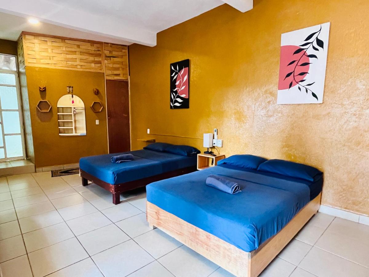 Palmar la Punta 11 AC Starlink 2min walk to beach - B&B Brisas de Zicatela