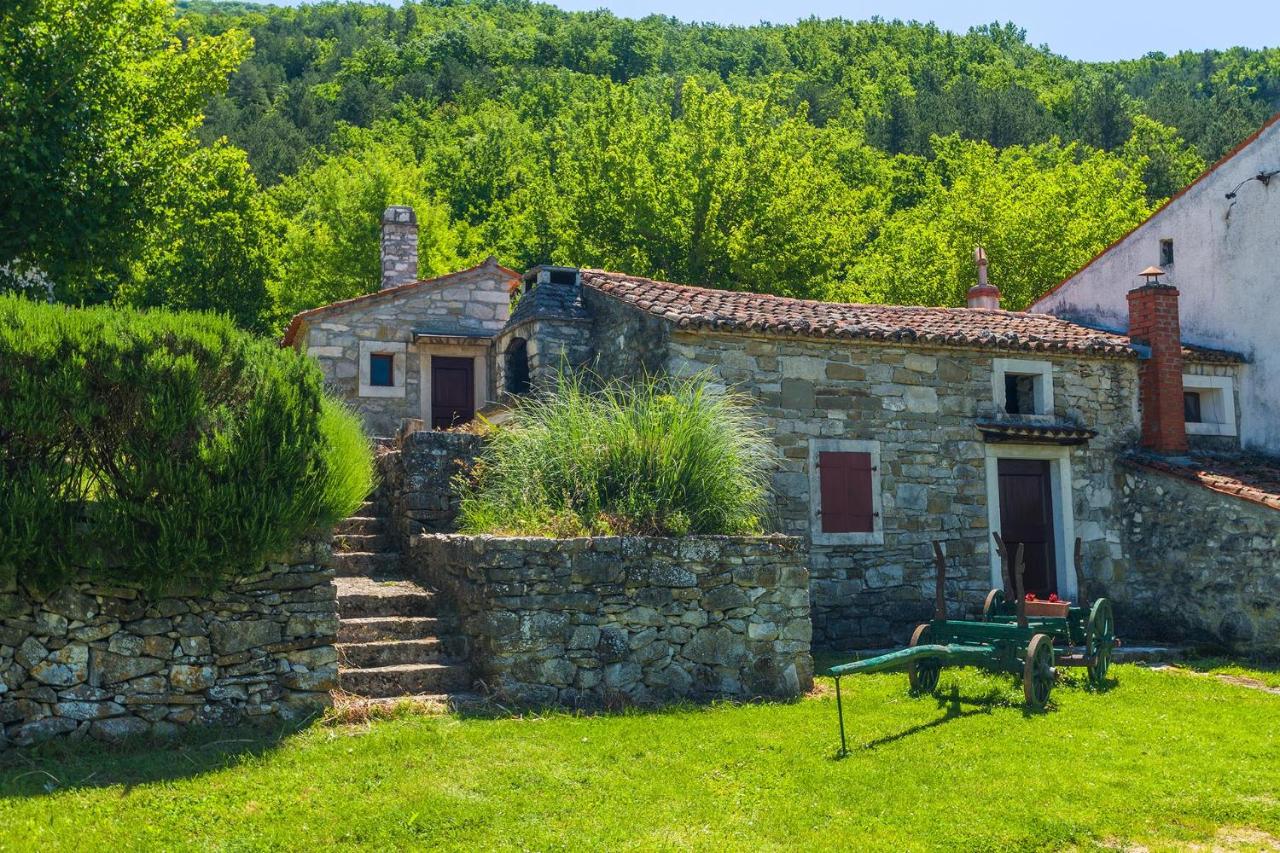 Učka cottage in green Istria - Ferienwohnung Kozljak