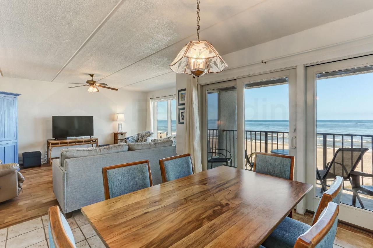 2 Bed/2 Bath, 4th floor Oceanfront condo sleeps 6. Oceanfront deck and pool. - B&B Fernandina Beach