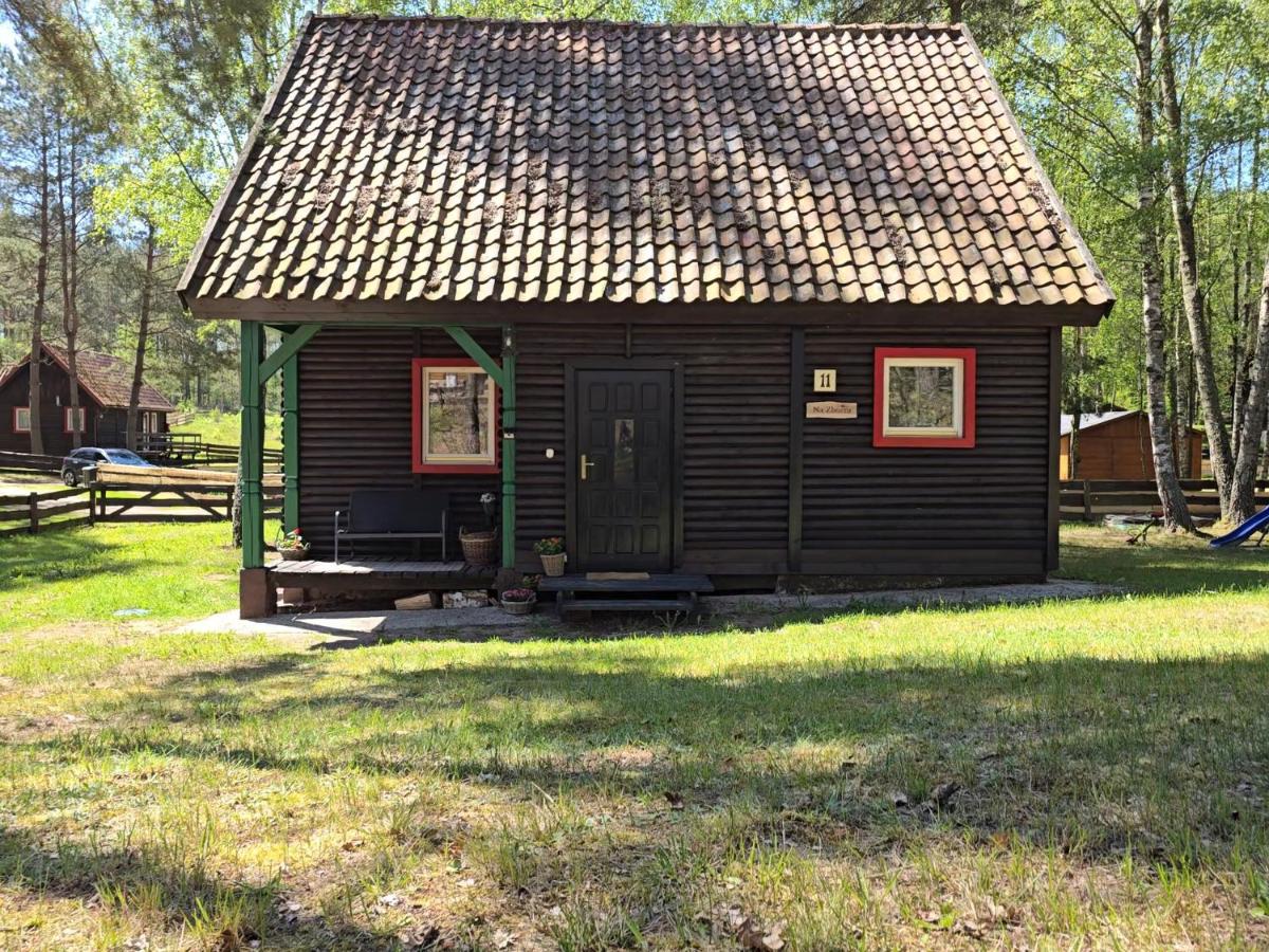 Na Zboczu - Rodzinny Domek w Lesie na Mazurach z Basenem i Sauną - Chambres d'hôtes Guzowy Piec