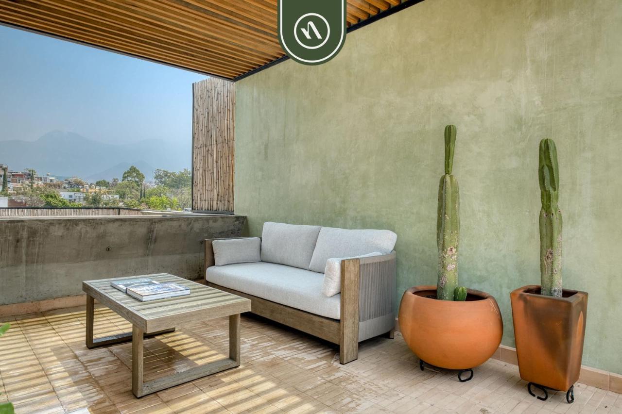 Luxury 1 BR Condo in Downtown - AC - Peaceful - Ferienwohnung Oaxaca de Juárez