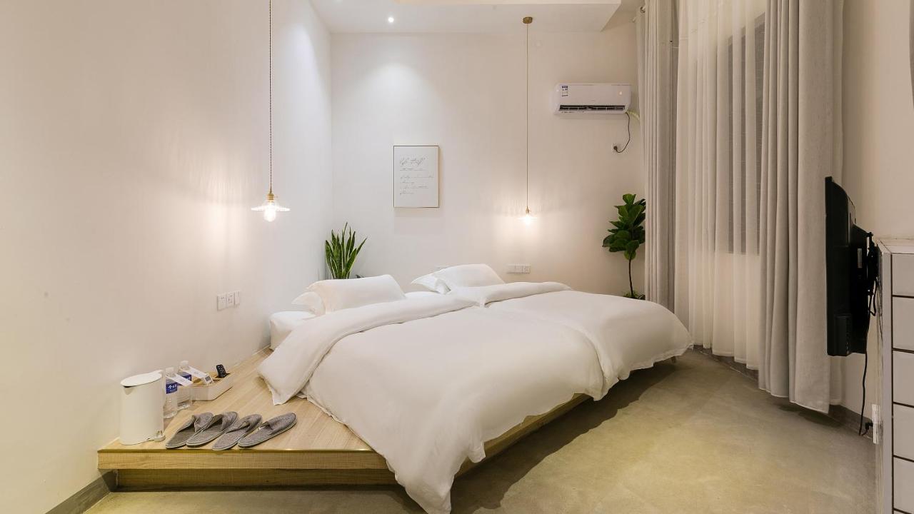 Chambre Lits Jumeaux avec Salle de Bains