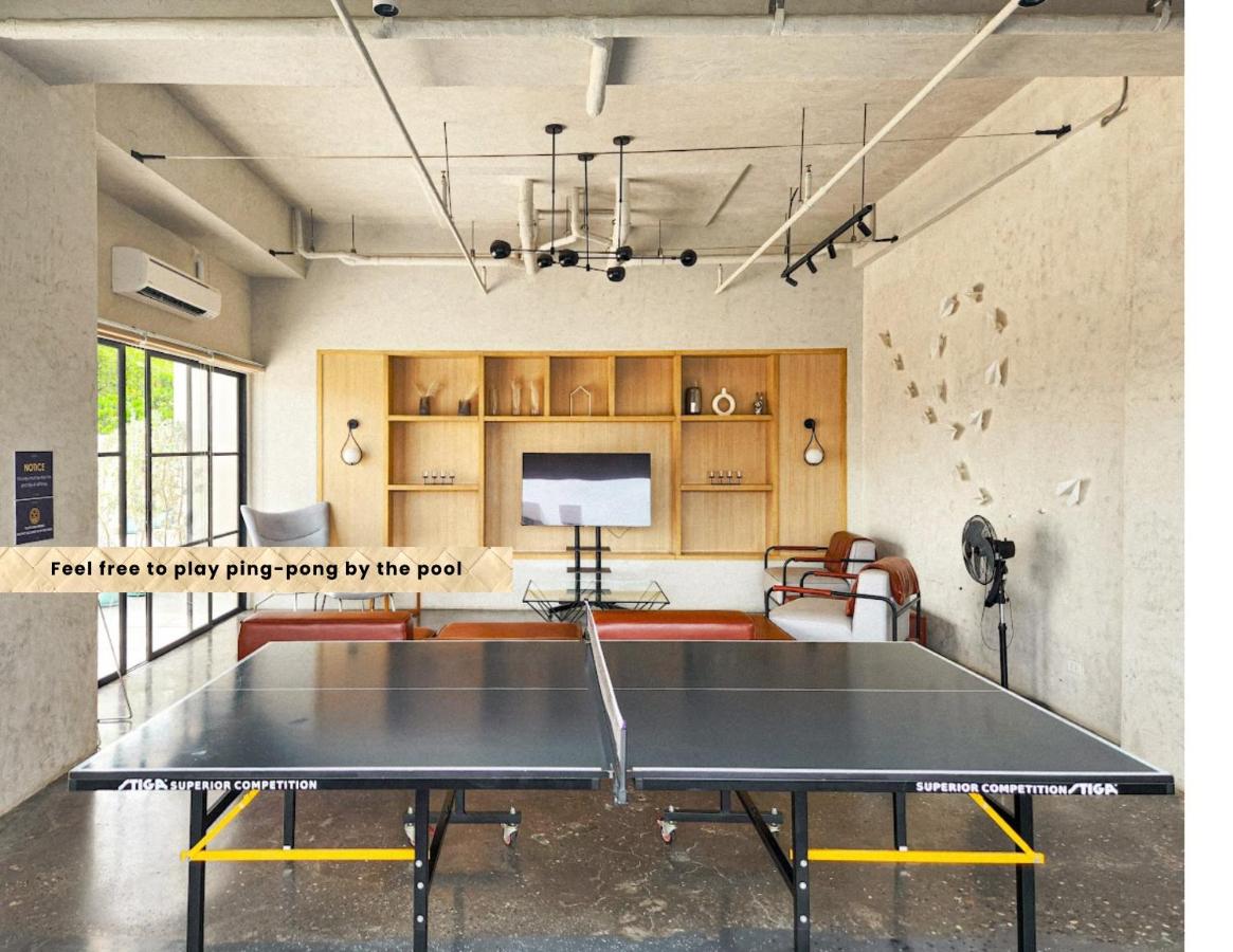 Studio with Pool View