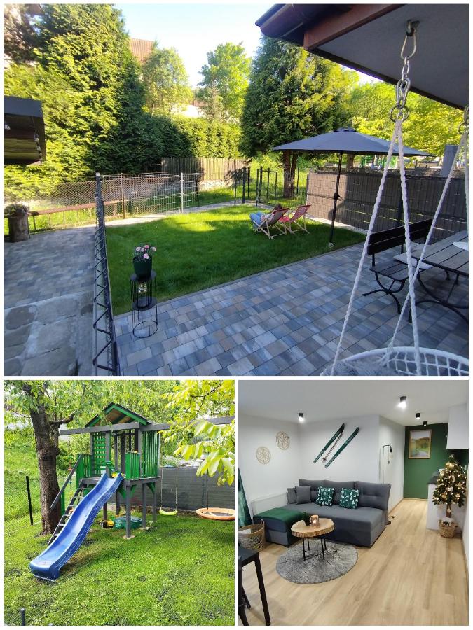 U Gazdy - apartament z ogrodem i tarasem , przy Gondoli - B&B