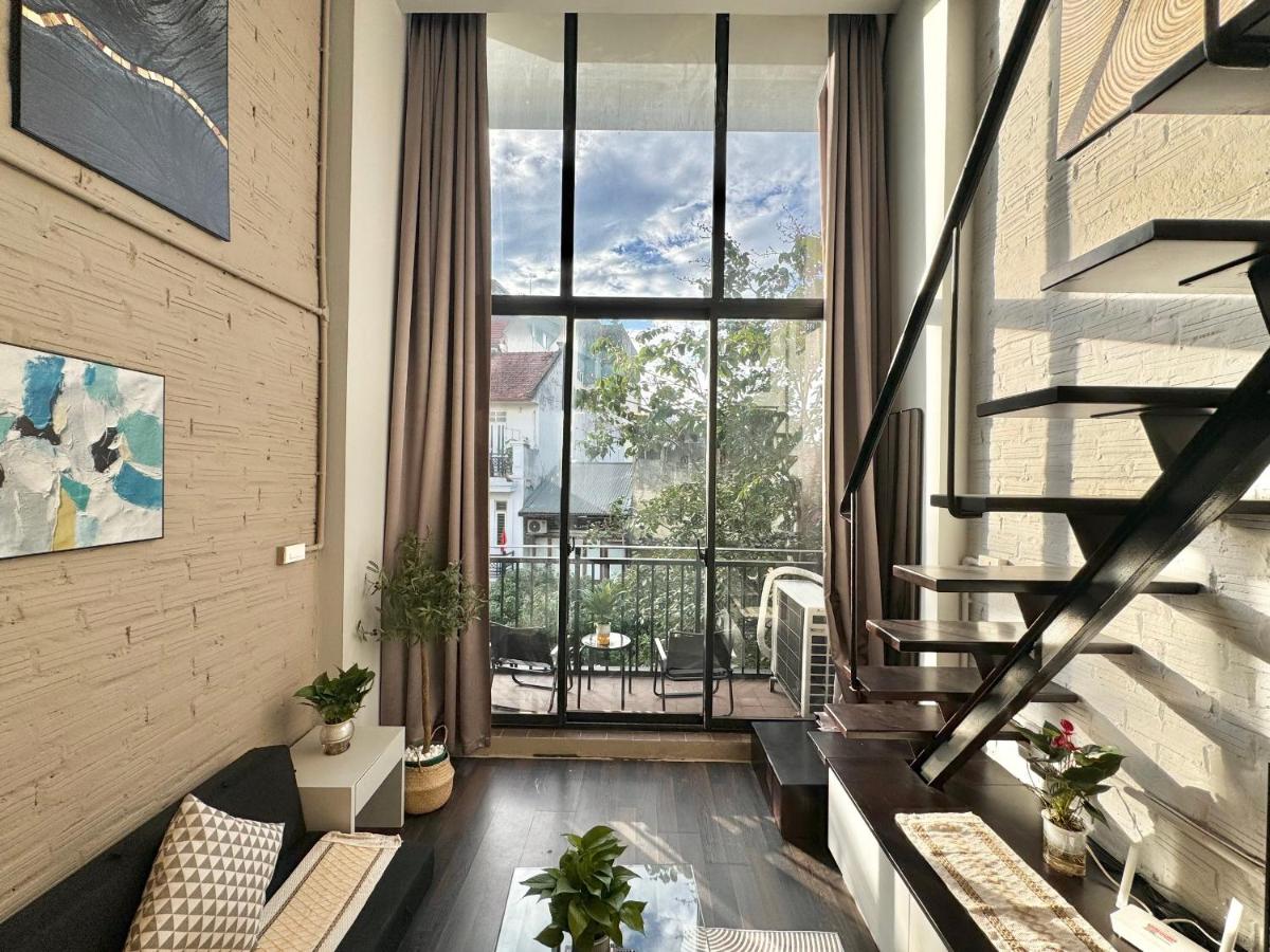 The Little Hanoi - Duplex - Old Quater - Street View - B&B Hanoi