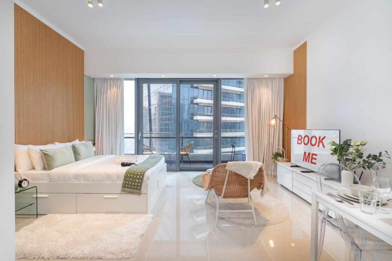 StayShort - Welcoming studio apartment perfect for 2 in Dubai Marina - Chambres d’hôtes Dubaï