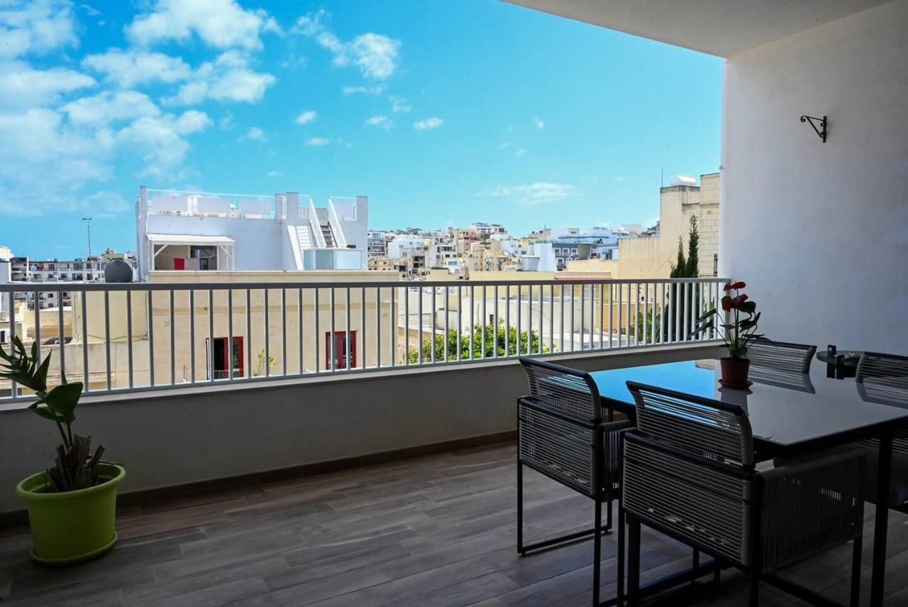 Spacious And Central Mellieha 2bed By Homely ! - B&B