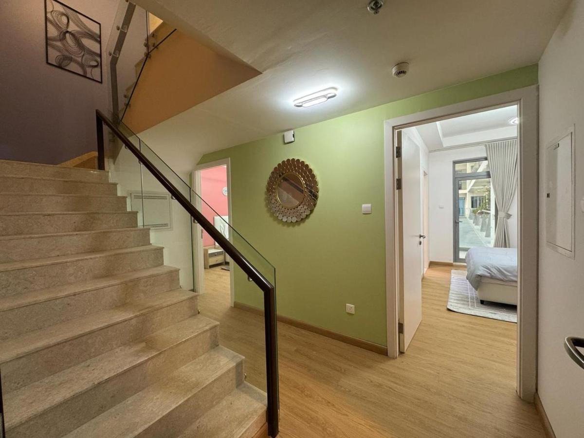 Two-Bedroom Deluxe Apartment with Balcony