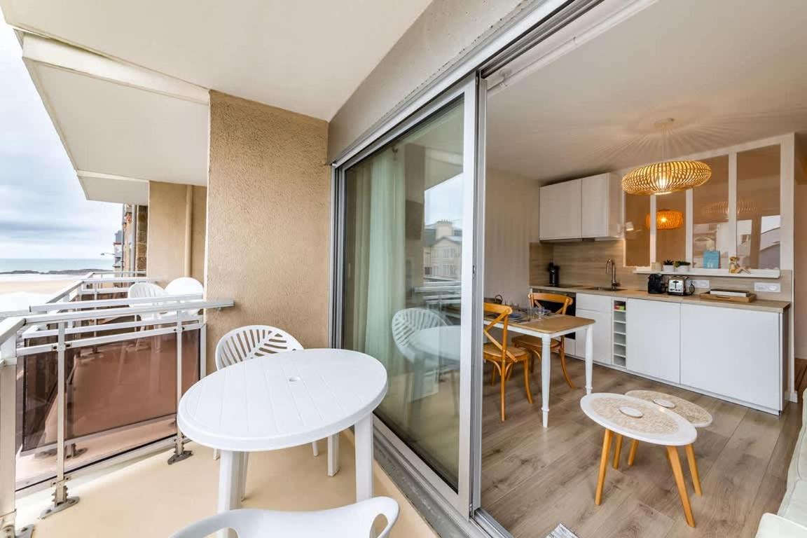 Le Rochebonne - Vue mer - Cosy et rénové - Plage - B&B