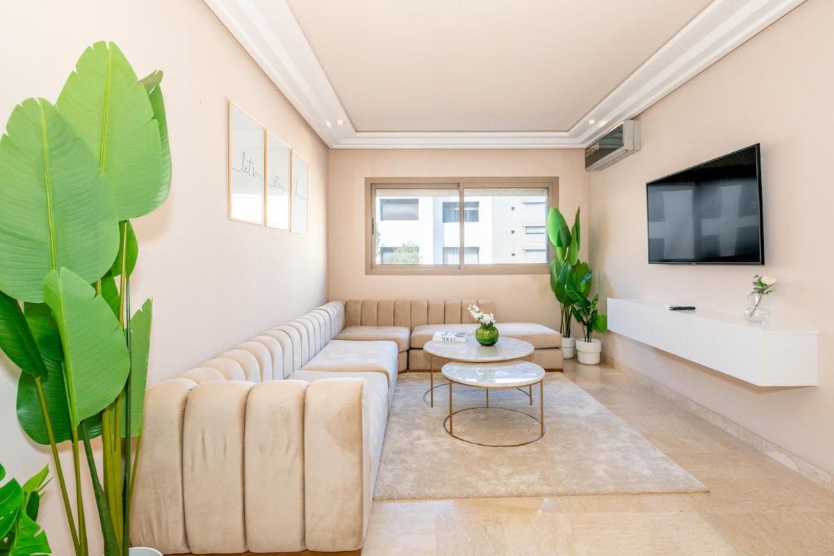 Spacious & Central 3 bedrooms-Casablanca Center - B&B Casablanca
