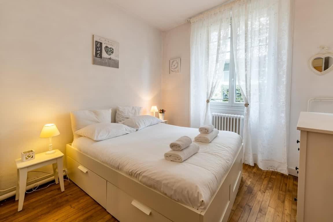 L'Aparté, bel appartement lumineux avec 1 chambre - B&B