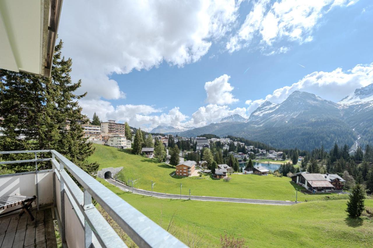 Fortuna 4 mit Privatparkplatz inklusive by Arosa Vacations - Ferienwohnung Arosa