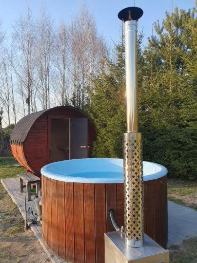 Domek Pod Lasem - B&B Tolejny