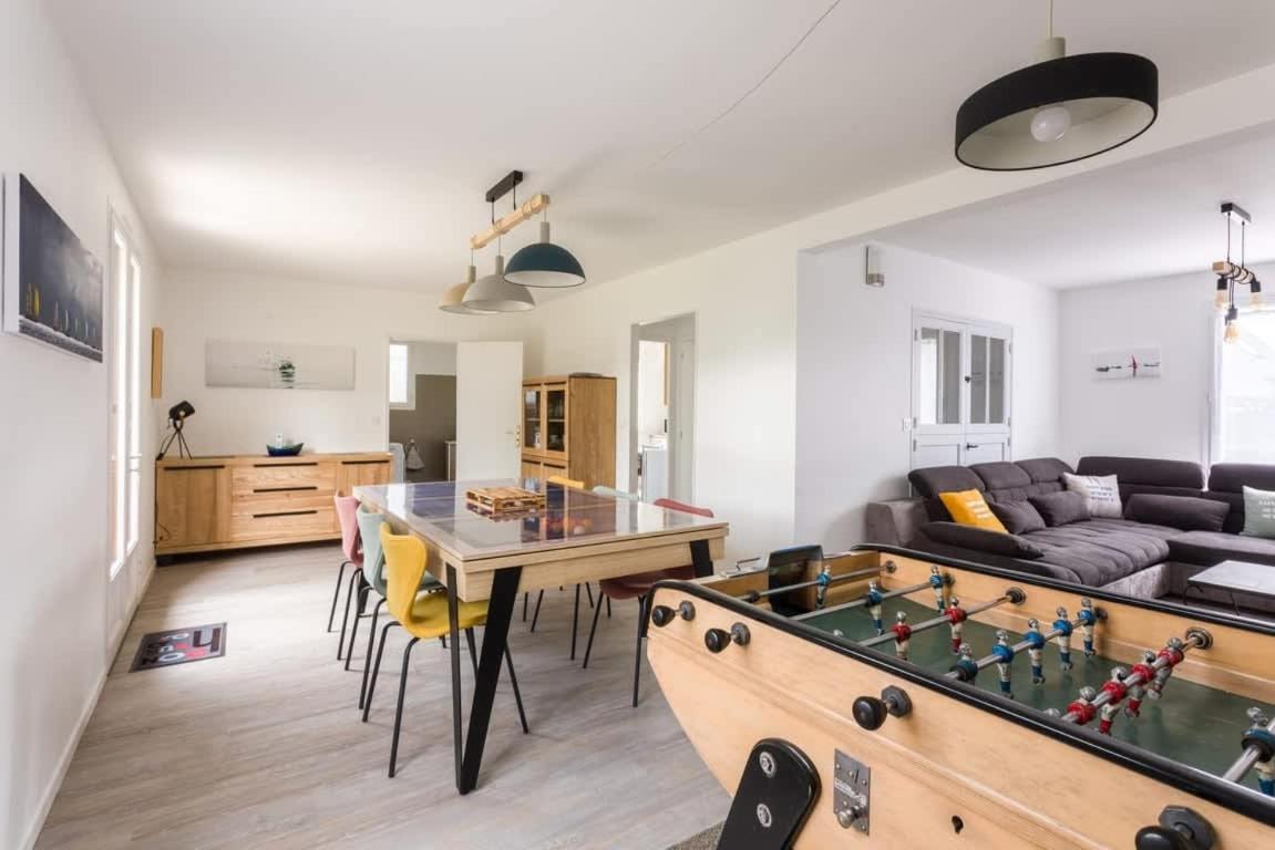 Le Dériveur - 3 chambres - Jardin et terrasse - Ferienwohnung