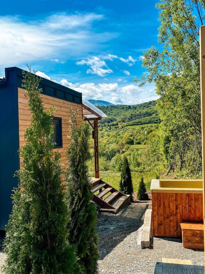 Elysian Fields - Amber Tiny House - B&B Sadu