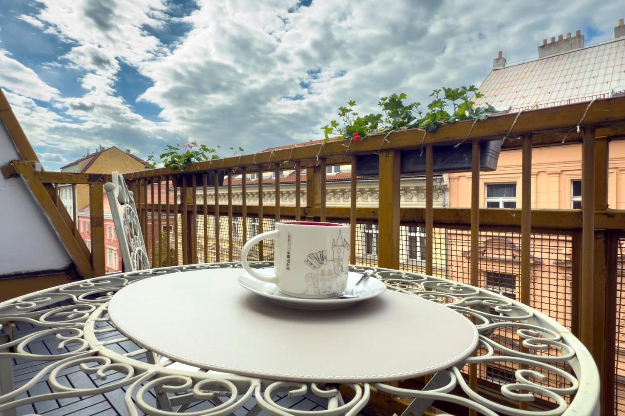 Boutique apartment Záhřebská - B&B Praga