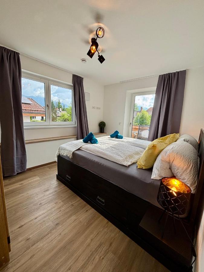 Apartment mit 1 Schlafzimmer, Balkon und Bergblick