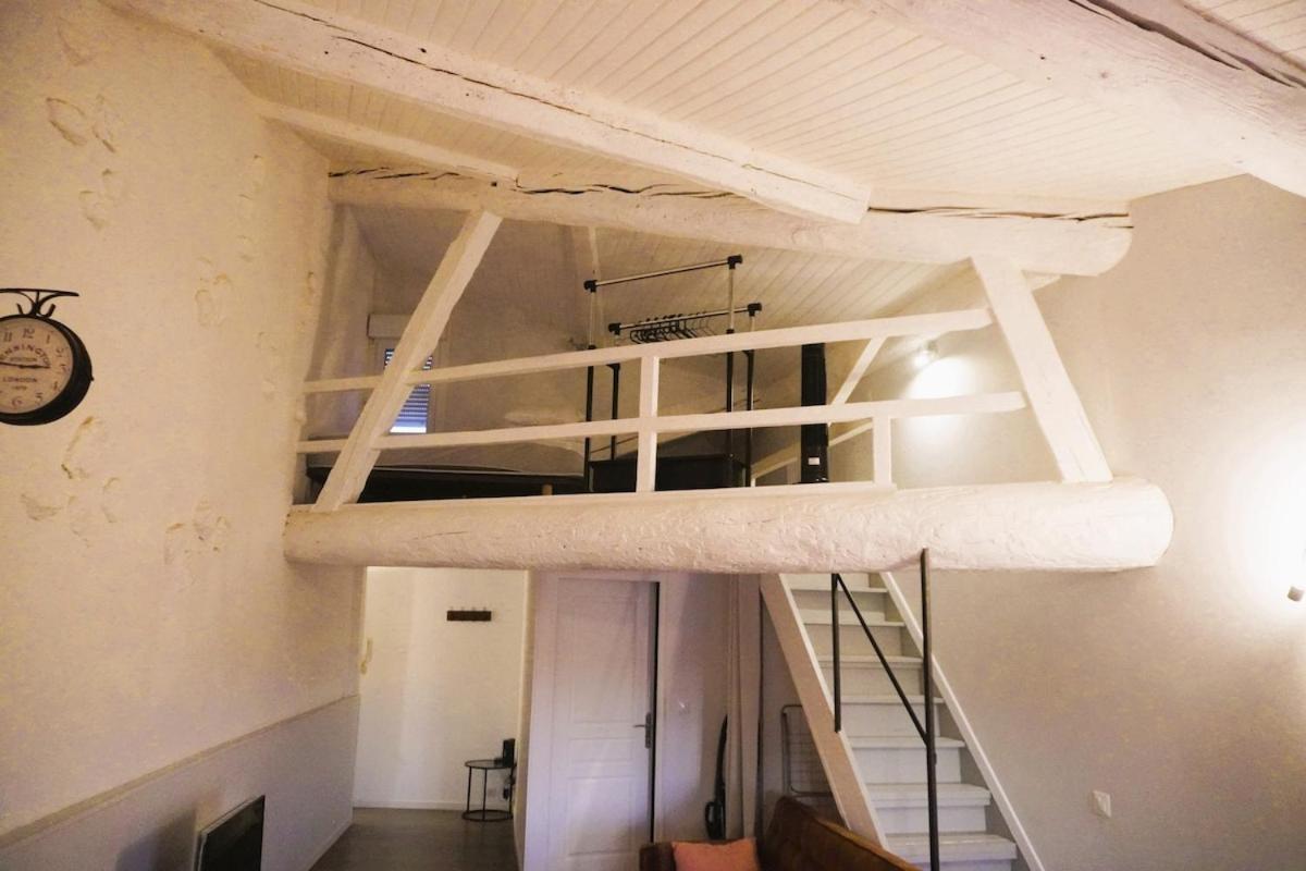 Le Mirador St Just 3 people City - B&B Narbona