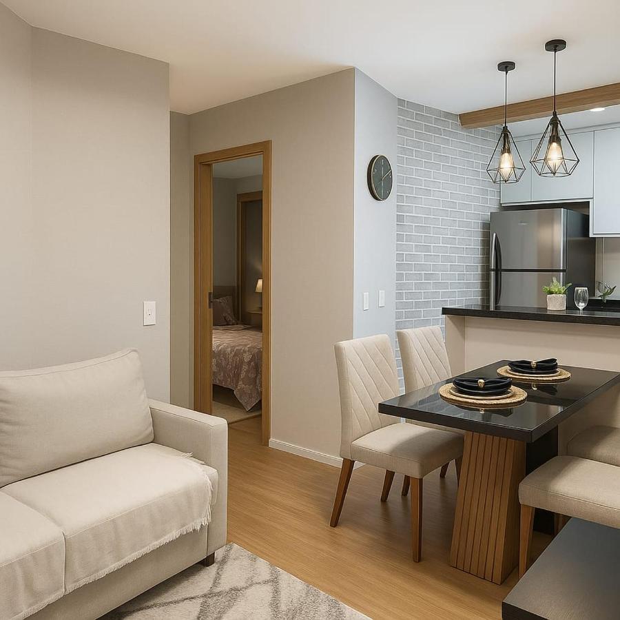 Lindo apartamento em São José 4 hóspedes - Ferienwohnung