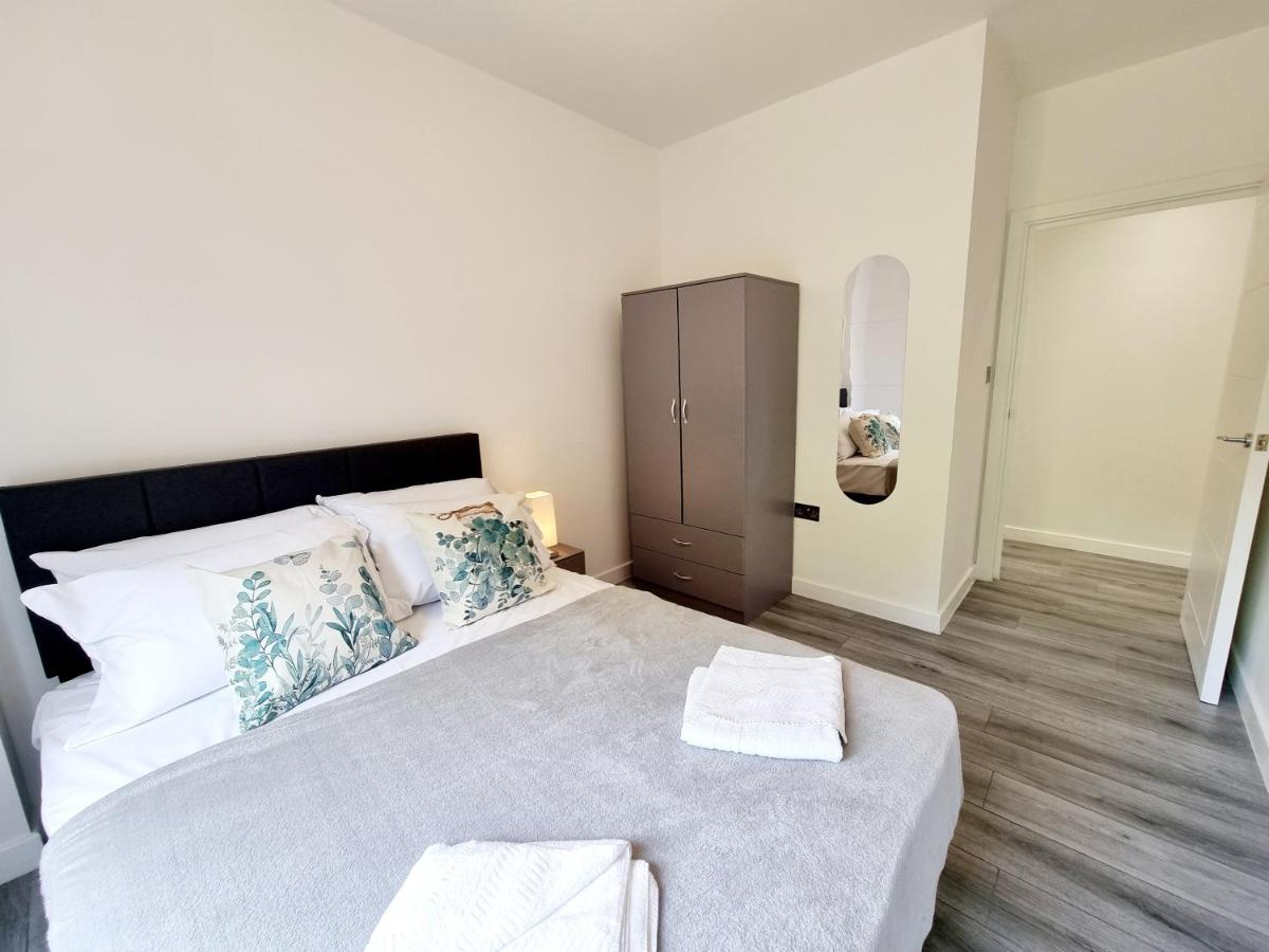 Familienapartment mit 2 Schlafzimmern und Aussicht