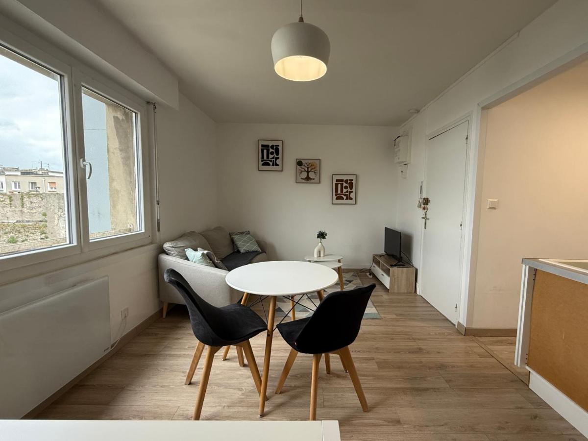 Studio autonomie et confort - Centre ville Boulogne Sur Mer - Baignoire et lave linge - Chambres d’hôtes Boulogne-sur-Mer