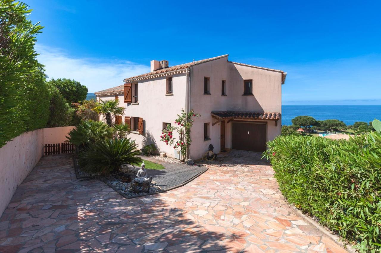 Les Couchants - Villa 6 pers - Splendide vue mer - B&B Grosseto-Prugna