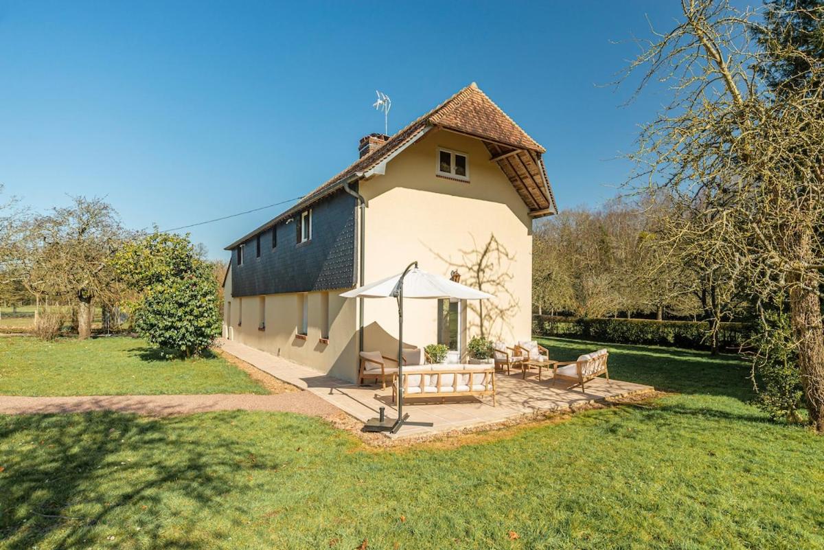 Superbe maison de campagne aux portes de Deauville - B&B
