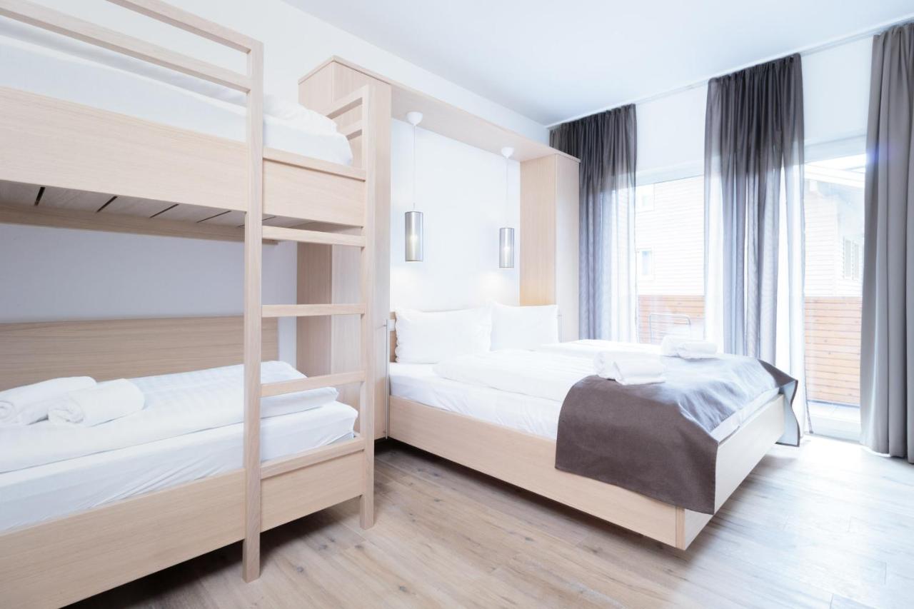 Three-Bedroom Apartment with Terrace