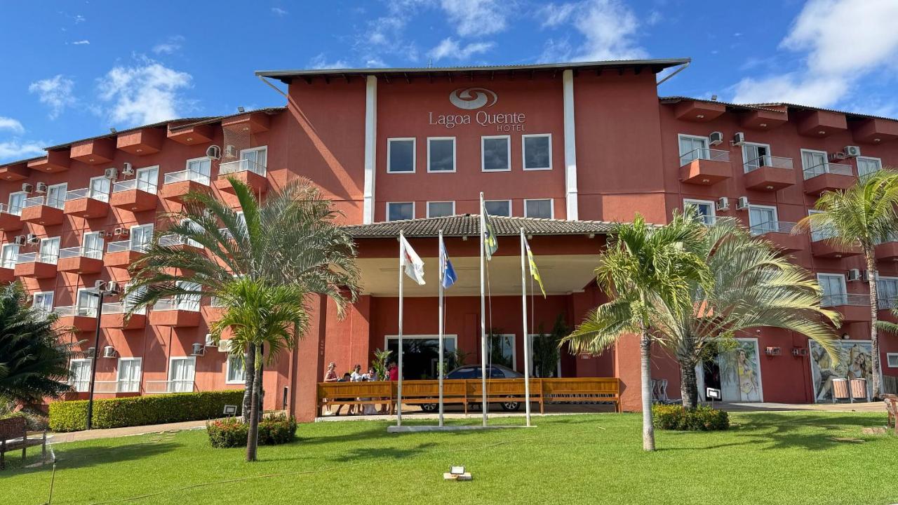 Apartamentos Lagoa Quente Hotel - B&B Caldas Novas