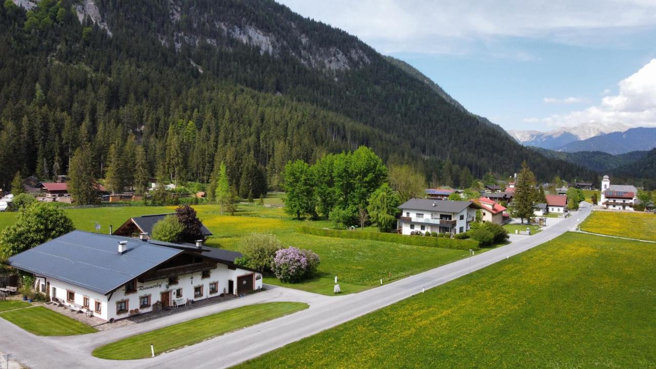Rosumerhof - Ferienwohnung Leutasch