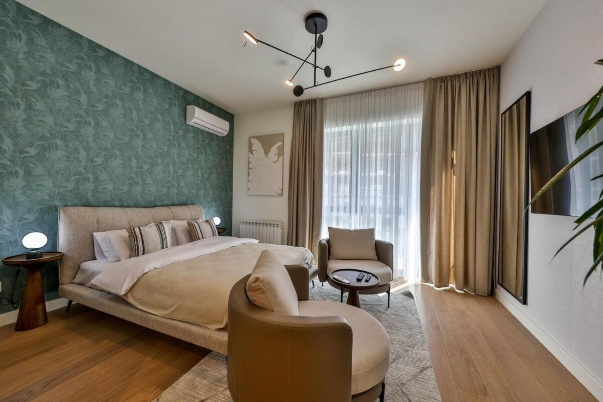 ZIGZAG Belgrade Waterfront Scala - Ferienwohnung Belgrad