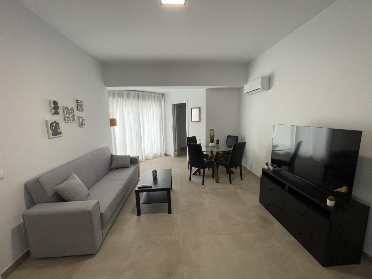 Apartment mit 2 Schlafzimmern und Terrasse