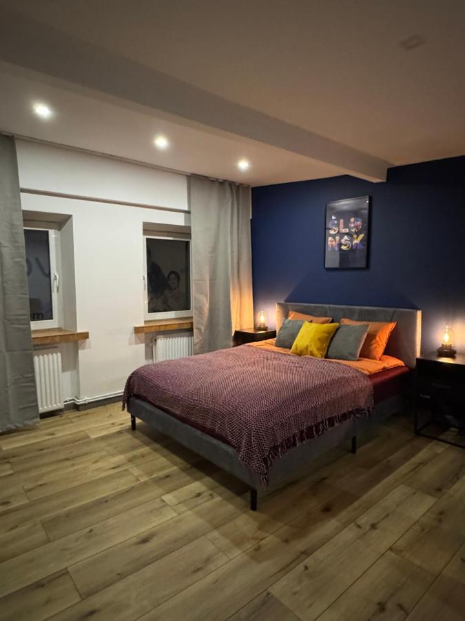 Studio-Apartment mit Kingsize-Bett