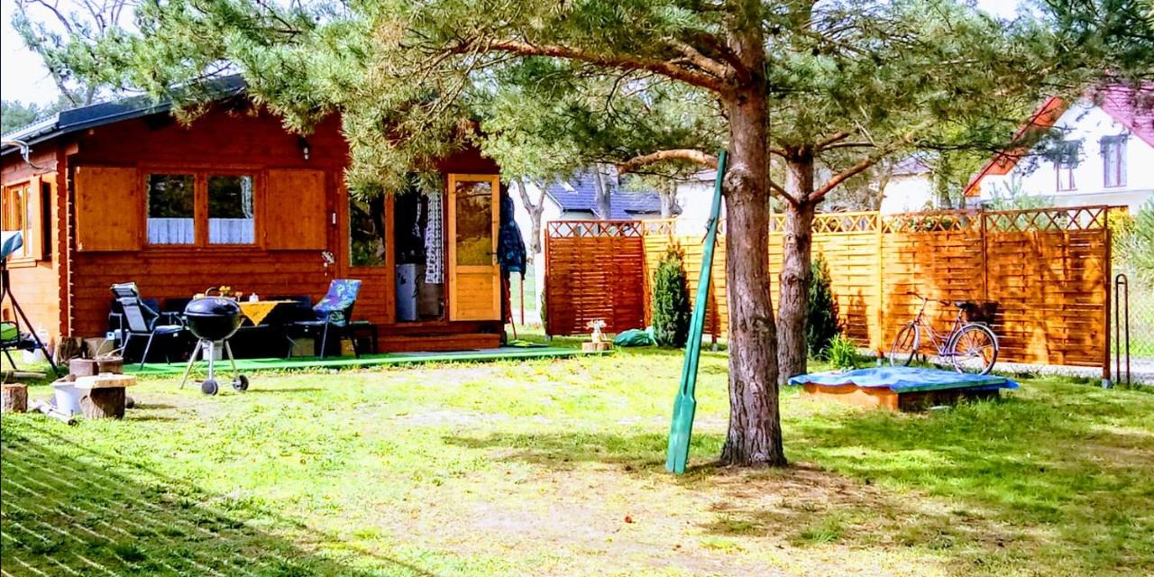 Domek u Niny nad jeziorem Niesłysz - B&B