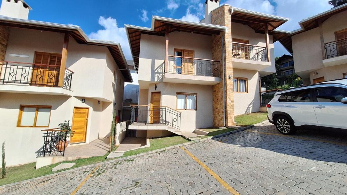 Chalé Coração de Monte Verde - Ferienwohnung Monte Verde