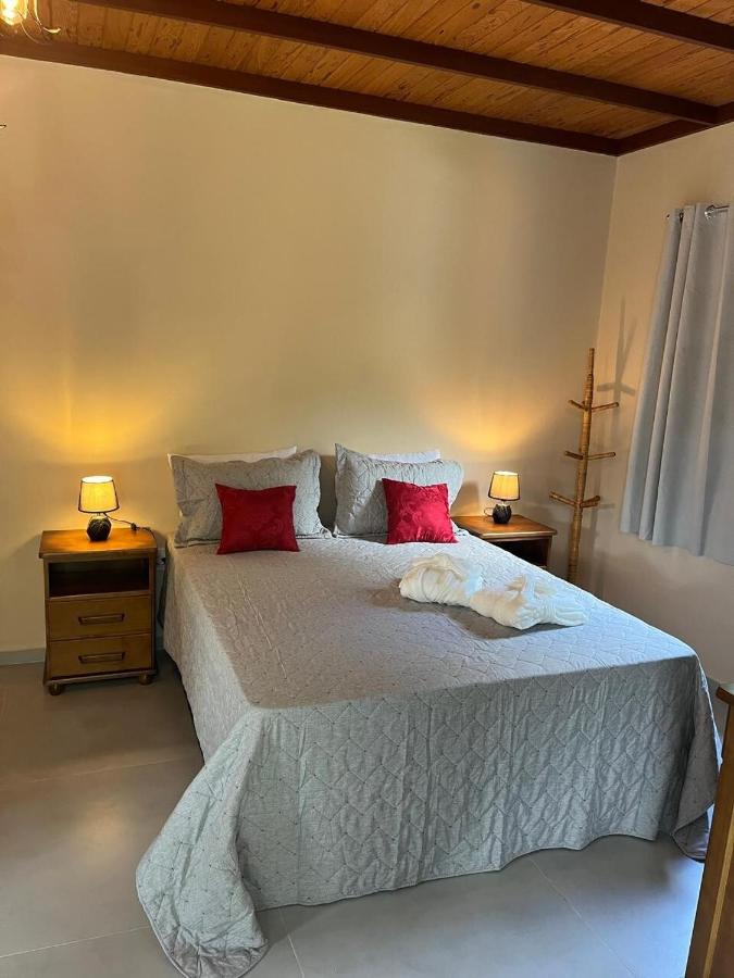 Chalé Refúgio da Pedra - Bed and Breakfast Lumiar