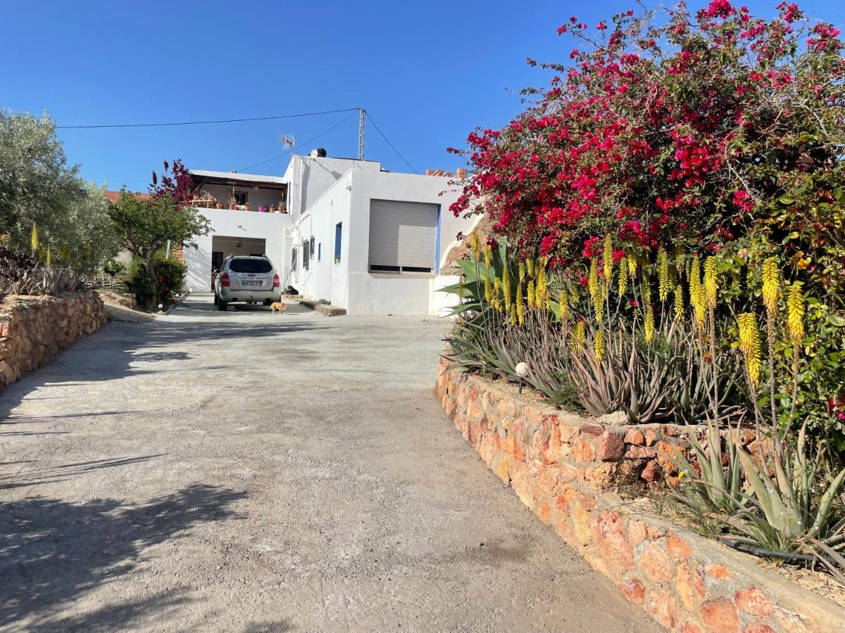 Cortijo Maya, maison troglodyte pour 10 personnes - B&B Alhama de Almería
