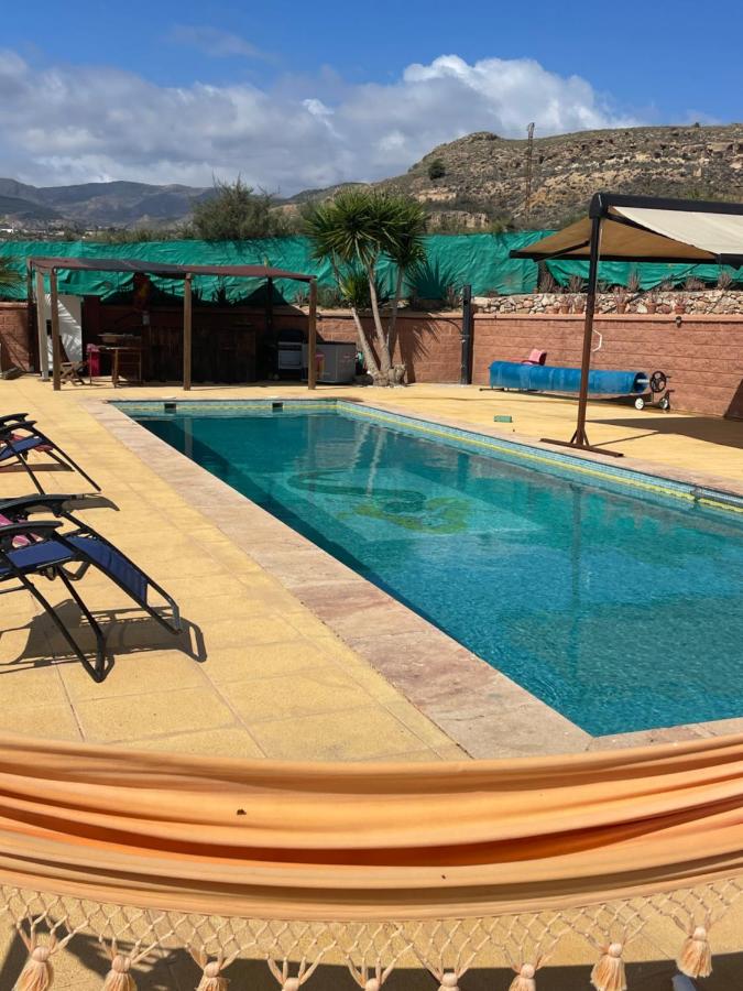 Cortijo Maya, maison troglodyte pour 10 personnes - B&B Alhama de Almería