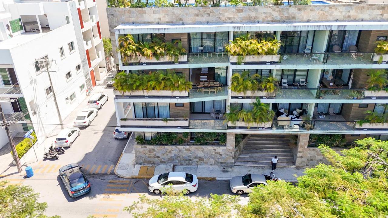 Cozy & New 2BR Rooftop, Central, 10min to beach - B&B Playa del Carmen