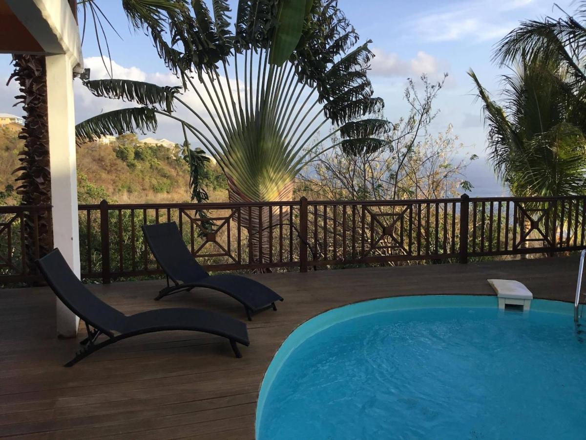 Kay Babou, villa avec vue sur les Caraïbes, Case Pilote Martinique - B&B