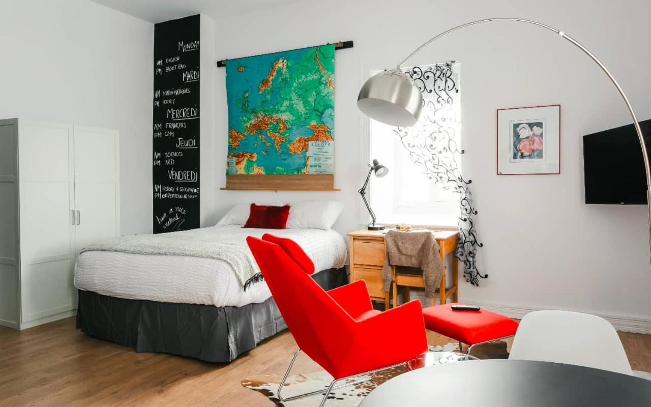 Appartement met Balkon