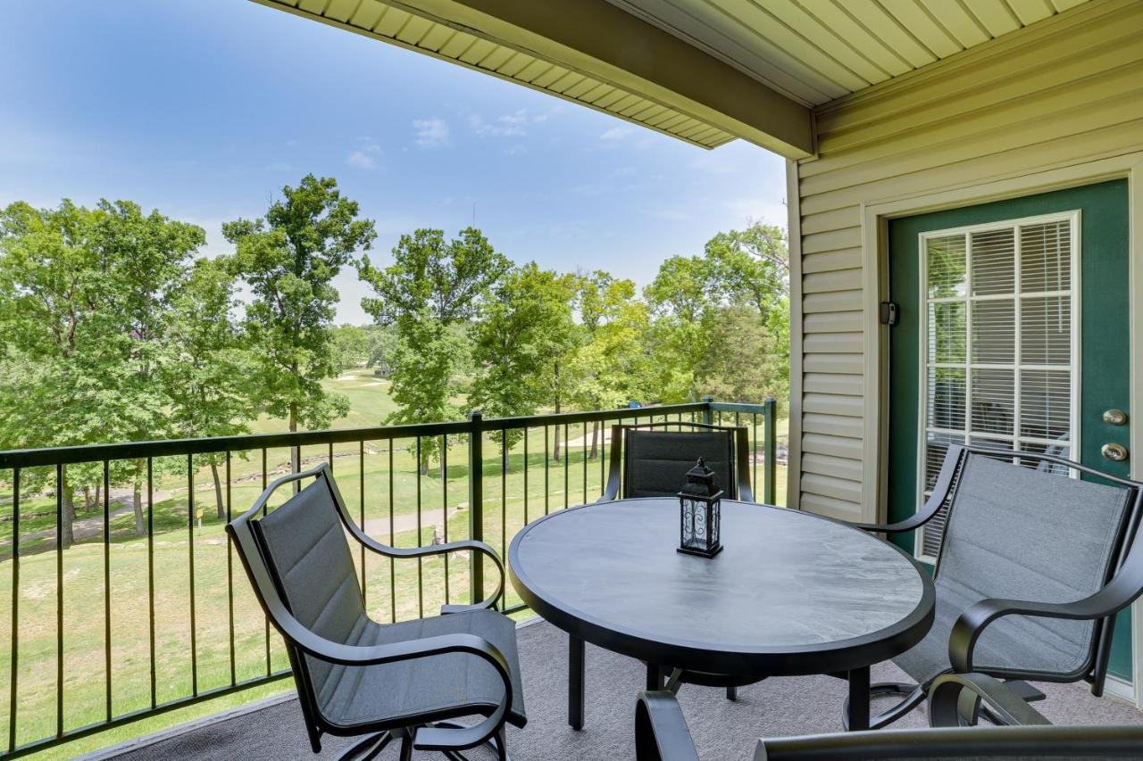 4 Mi to Branson Landing Resort Condo with Balcony - B&B