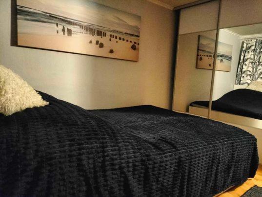 Two-Bedroom Apartment with Balcony and Terrace