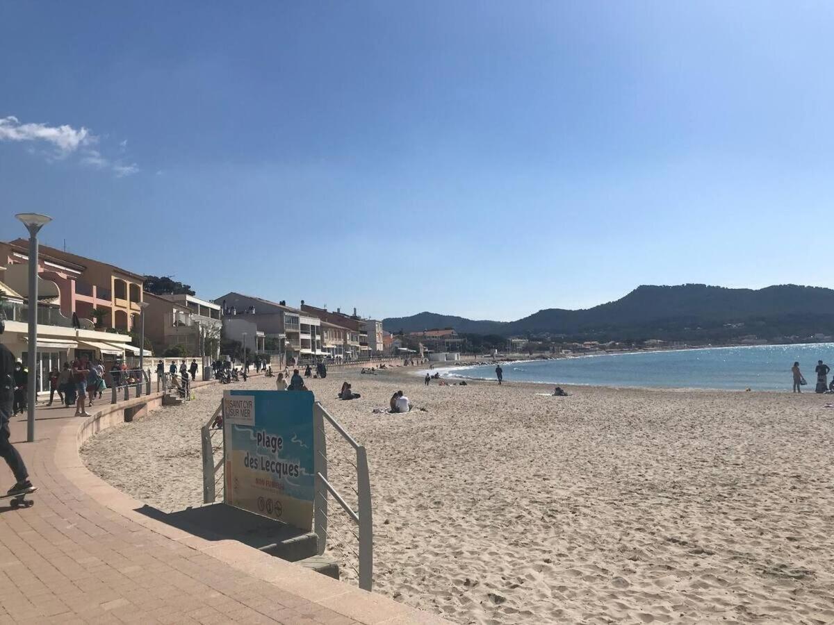 Duplex à 300m des plages, restos, commerces Saint-Cyr-sur-mer AQUALAND 1km - Chambres d'hôtes Les Lecques