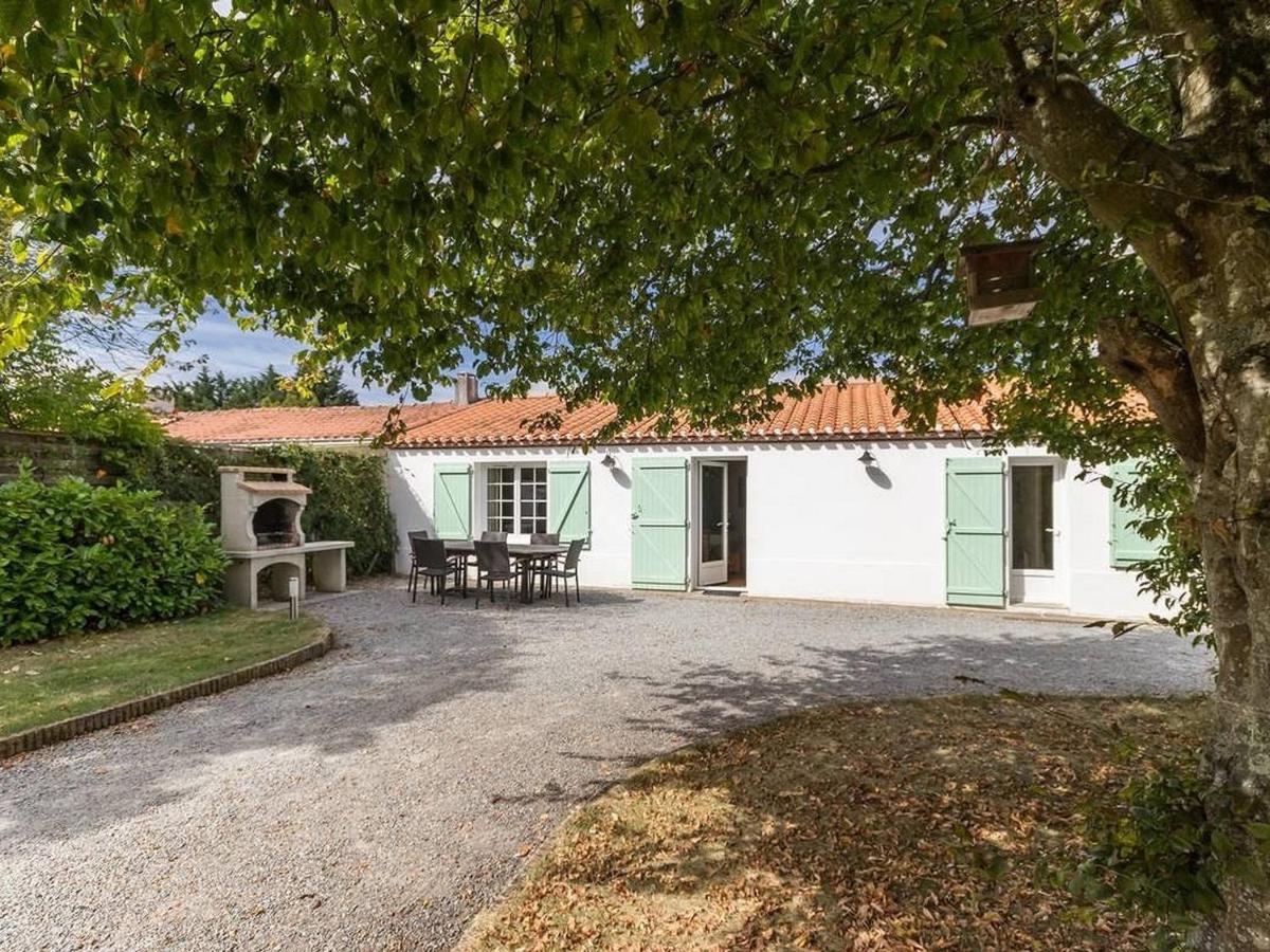 Ferme rénovée avec jardin clos, proche plages, Pornic et Nantes - vélos, terrain de pétanque, équipements bébé - FR-1-306-825 - Ferienwohnung Bourgneuf-en-Retz
