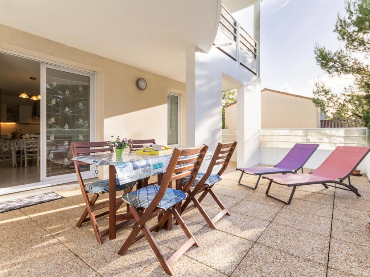 Appartement Calme Proche Plage avec Terrasse Sud, Parking Sécurisé et Équipements Complets - FR-1-306-909 - B&B
