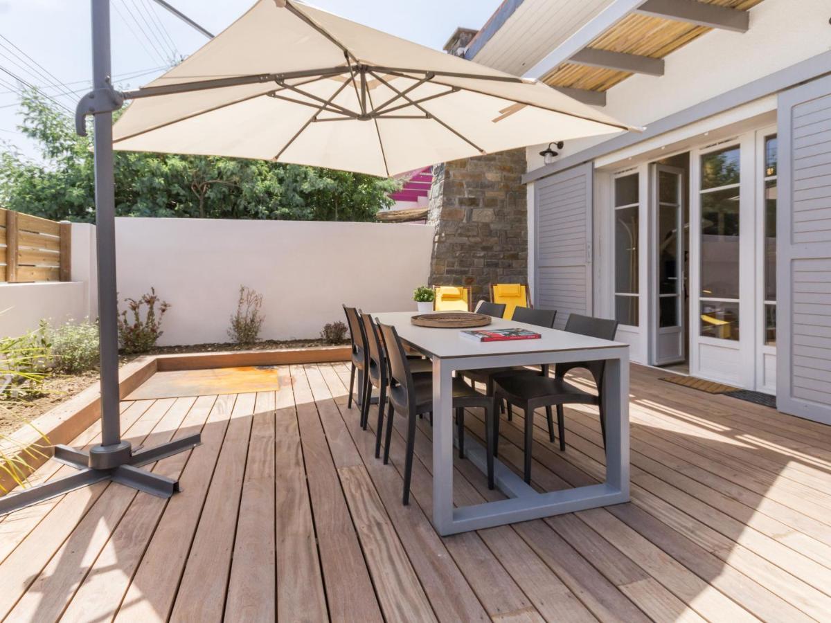 Gîte cosy bord de mer avec spa à 5 min de la plage et commerces, 2 terrasses, idéal famille et bébé - FR-1-306-1192 - Chambres d’hôtes