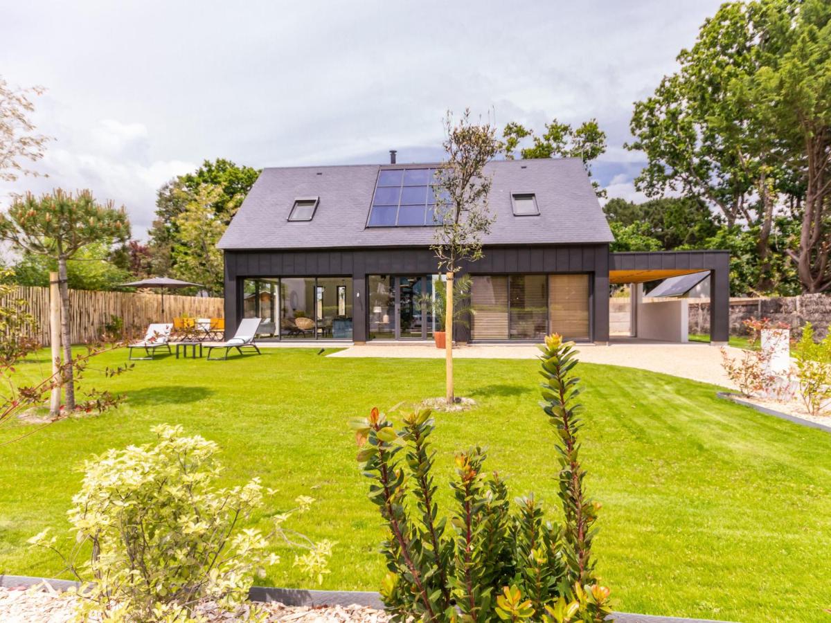 Maison moderne et lumineuse à 900m de la plage, jardin privé, terrasse, barbecue et 2 vélos adultes inclus. - FR-1-306-1204 - Ferienwohnung Mesquer