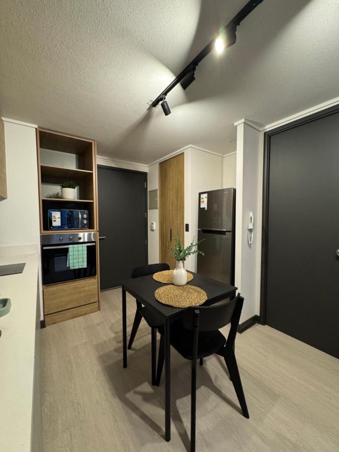 Acogedor departamento de dos ambientes - Chambres d'hôtes Santiago