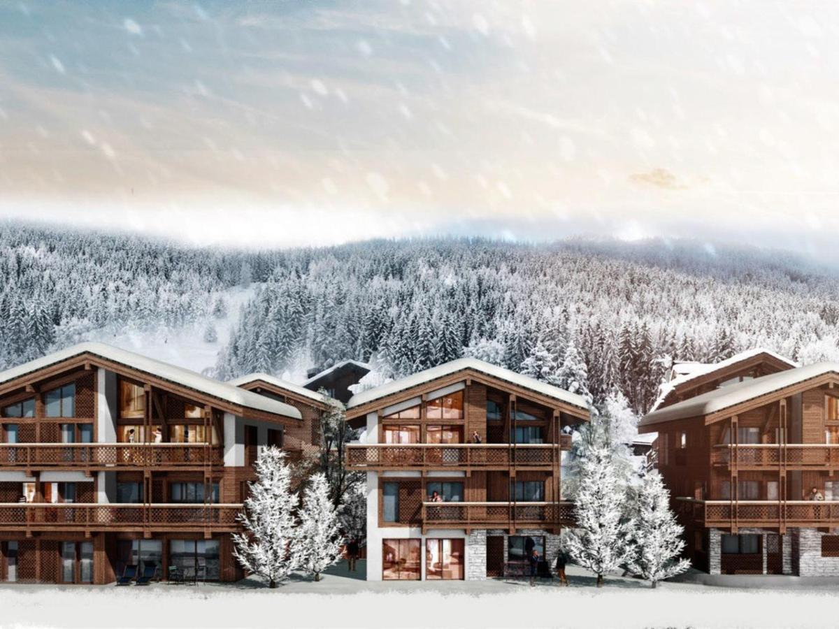 Courchevel Le Praz: Appartement 4 pers, Wifi, Parking - FR-1-568-56 - Ferienwohnung Courchevel 1550